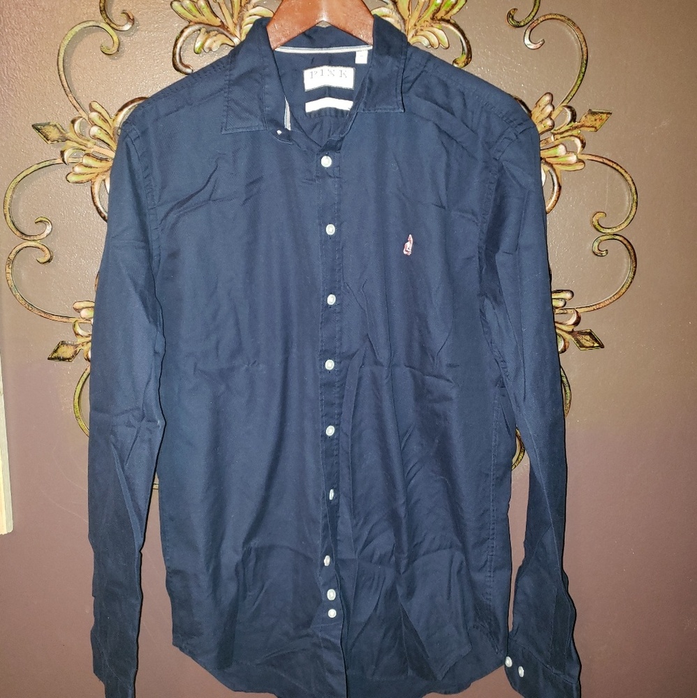 Thomas Pink Casual Tailored Shirt